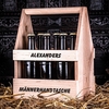Bier-Männerhandtasche mit Personalisierung