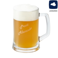 Bierseidel von Leonardo mit Personalisierung