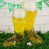 Bierstiefel – Fußball - mit Namensgravur