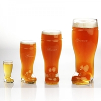 Bierstiefel mit Gravur
