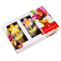 Blumenstrauß aus Schokolade