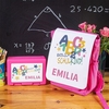 Brotdose und Rucksack zur Einschulung