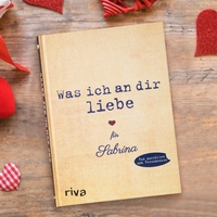 Buch - Was ich an Dir liebe - Mit Personalisierung