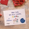 Buch - Was ich an Dir liebe,  Mama - Kinder - Mit Personalisierung