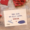 Buch - Was ich an Dir liebe,  Mama - Miniversion - Mit Personalisierung