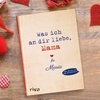 Buch - Was ich an Dir liebe,  Mama - mit Personalisierung