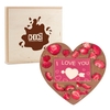 Chocoherz - I love you mit Chili und Erdbeeren