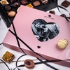 ChocoPostcard Midi - Herz