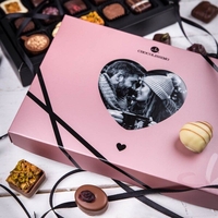 ChocoPostcard Midi - Herz