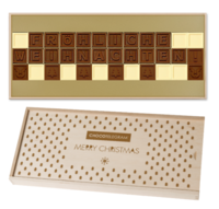 Chocotelegram - Fröhliche Weihnachten