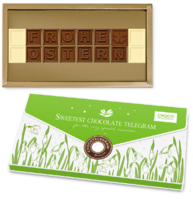 Chocotelegram - Frohe Ostern