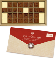 Chocotelegram - Frohes Fest und guten Rutsch