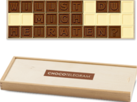 Chocotelegram - Willst du mich heiraten?