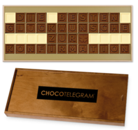 Chocotelegram - Zur Konfirmation