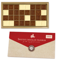 Chocotelegram für die beste Mama der Welt
