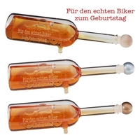 Chopper-Geschenkflasche mit Gravur
