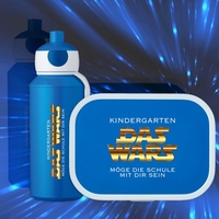 Das Wars - Brotdose und Trinkflasche