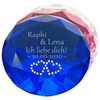 Diamant mit Gravur