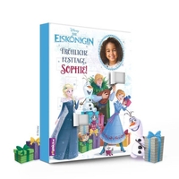 Die Eiskönigin Adventskalender mit Personalisierung