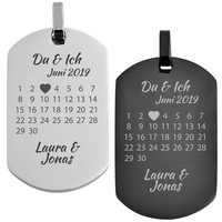 DogTag - schönster Tag mit Wunschnamen