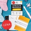 Ehrliche Meilensteine - Schwangerschaft - personalisierbar