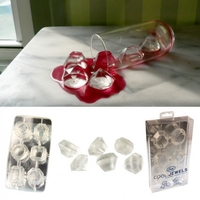 Eiswürfel Diamanten