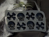 Eiswürfel Totenkopf