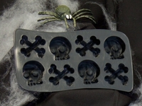 Eiswürfel Totenkopf