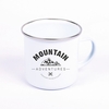 Emaille Tasse - Adventure