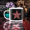 Emaille Tasse - Walk of Fame