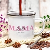 Emaille Tasse Papa / Mama / Opa / Oma