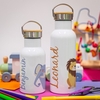 Emaille-Thermosflasche mit Personalisierung