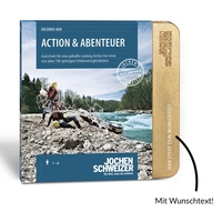 Erlebnis-Box Action & Abenteuer von Jochen Schweizer