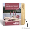 Erlebnis-Box Candle-Light-Dinner für 2 von Jochen Schweizer