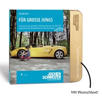 Erlebnis-Box für große Jungs von Jochen Schweizer