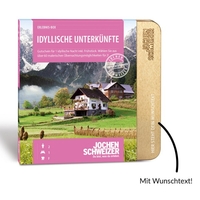 Erlebnis-Box Idyllische Unterkunft für 2 von Jochen Schweizer