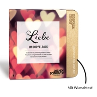 Erlebnis-Box Liebe im Doppelpack von Jochen Schweizer