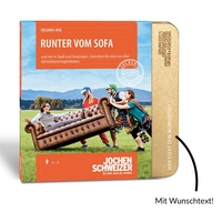 Erlebnis-Box Runter vom Sofa von Jochen Schweizer