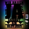 Farbwechsel Lampe - Wir haben JA gesagt