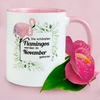 Flamingo Tasse mit Geburtsmonat