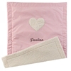 Flauschige Babydecke mit Wunschname