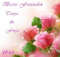 Fotobild für Freundinnen