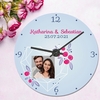 Fotouhr - Liebe mit Personalisierung