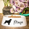 Fressnapf mit Personalisierung - Hunde-Silhouette