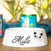 Fressnapf mit Personalisierung - Katzengesicht