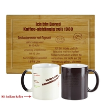 Frühstücksset - kaffeeabhängig
