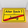 Fußmatte - Alter Sack