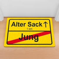 Fußmatte - Alter Sack