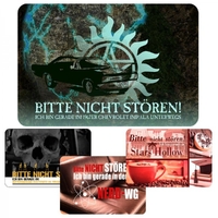 Fußmatte - Bitte nicht stören