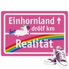 Fußmatte - Einhornland